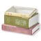Everyday Multi Book Stack Planter Earthenware with Silicone Plug 6.35x5x4.2 in
